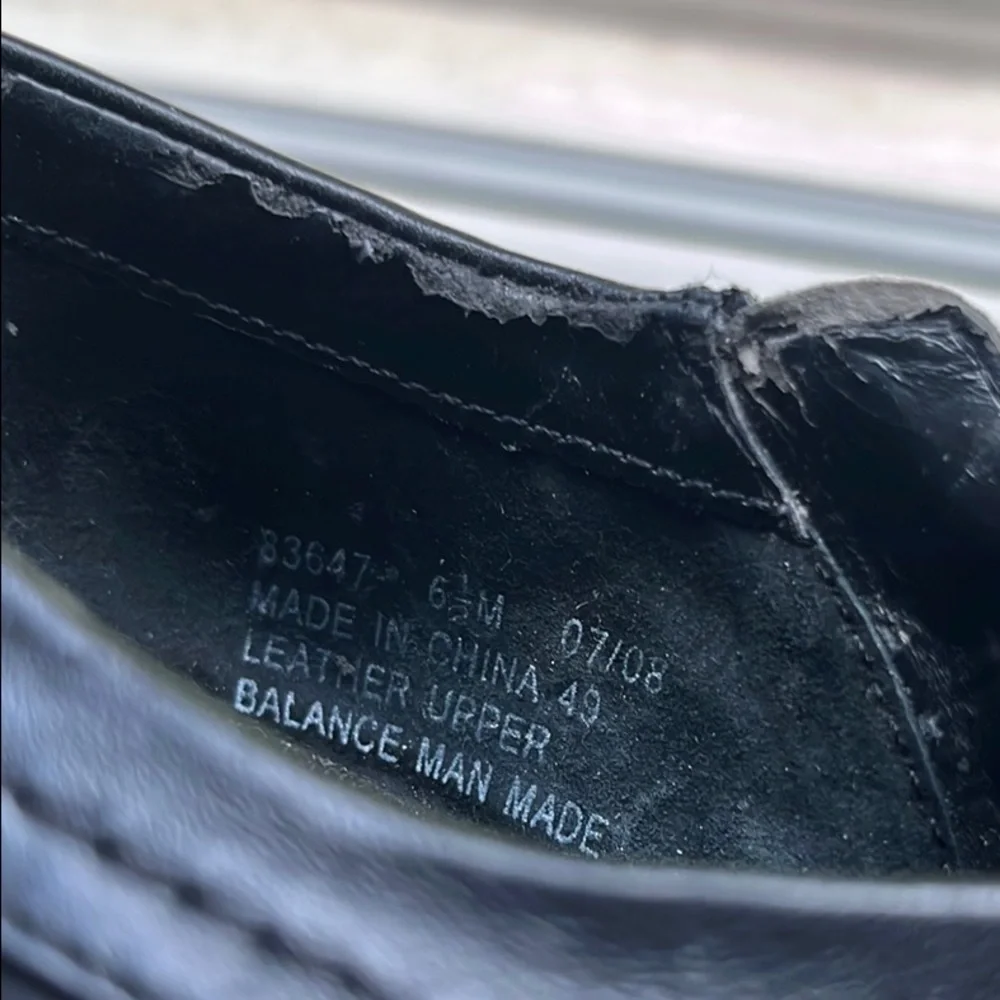 Clarks elegant black